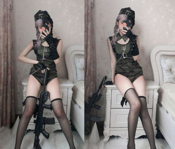 年轻漂亮小少妇